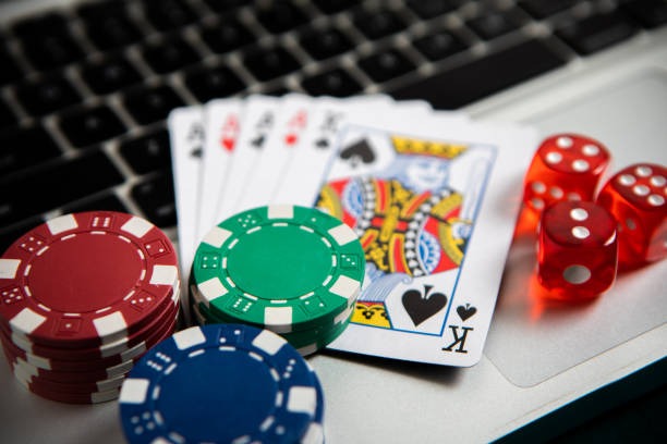 Blackjack table with bet controls blackjack table interface